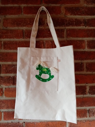 Ľanová taška MARKET BIG