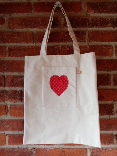 Ľanová taška MARKET BIG