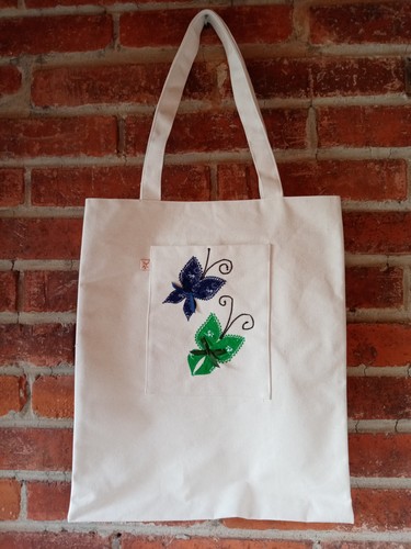 Ľanová taška MARKET BIG