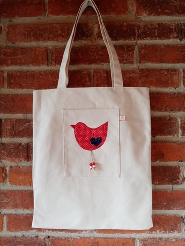 Ľanová taška MARKET BIG