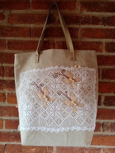 Ľanová kabelka ANDREA 50